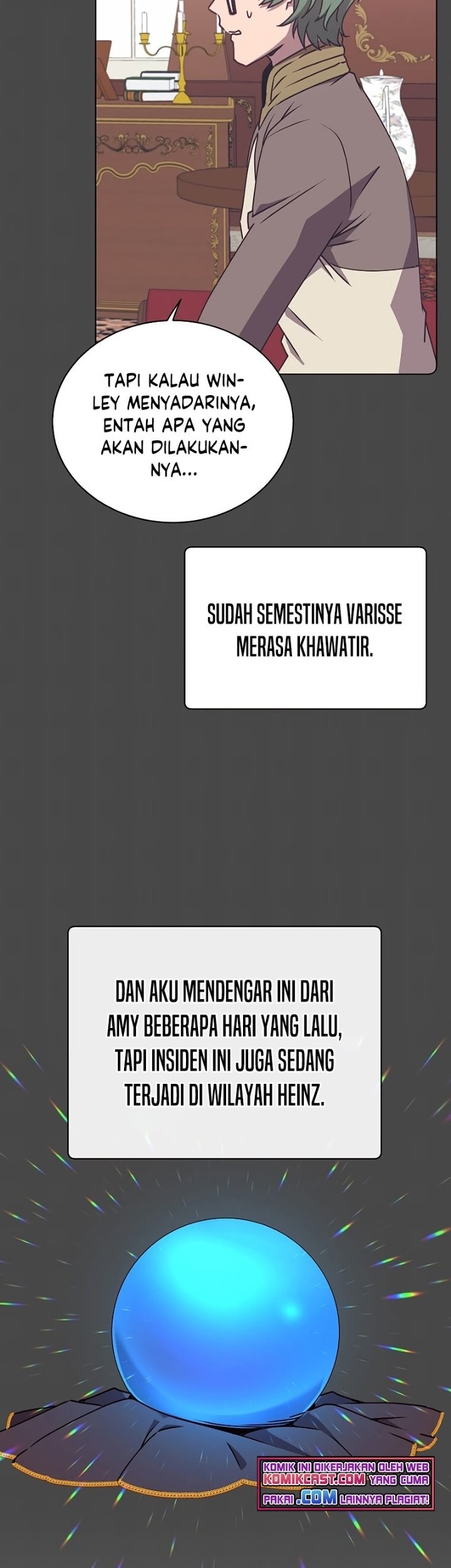 The MAX leveled hero will return! Chapter 74 - halaman 24