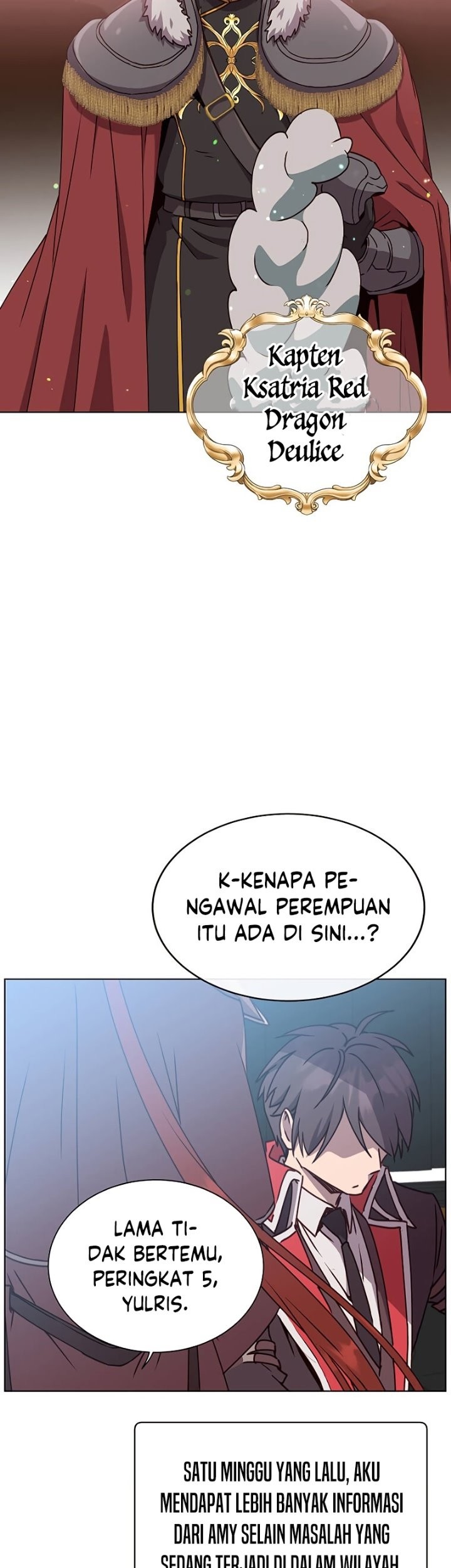 The MAX leveled hero will return! Chapter 74 - halaman 37