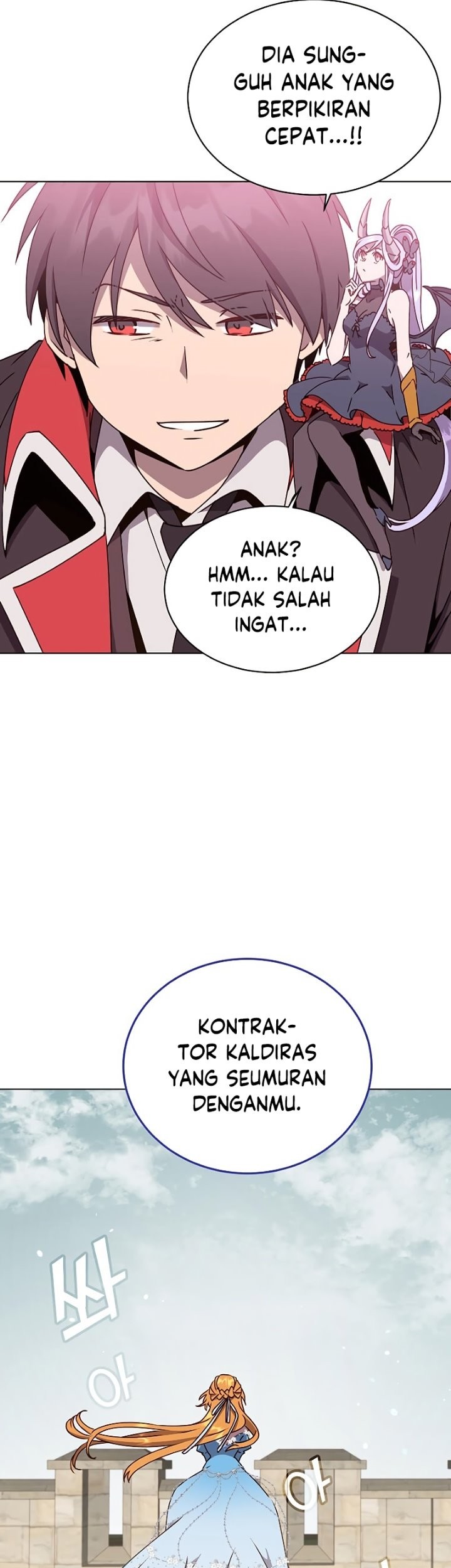 The MAX leveled hero will return! Chapter 74 - halaman 39