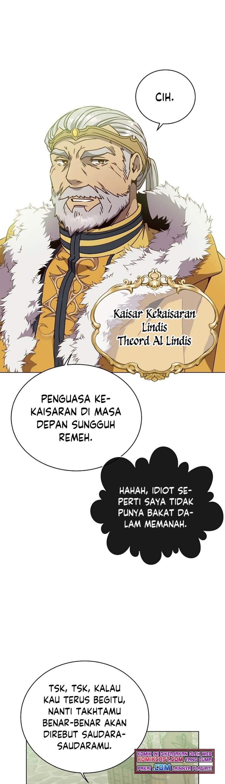 The MAX leveled hero will return! Chapter 74 - halaman 51