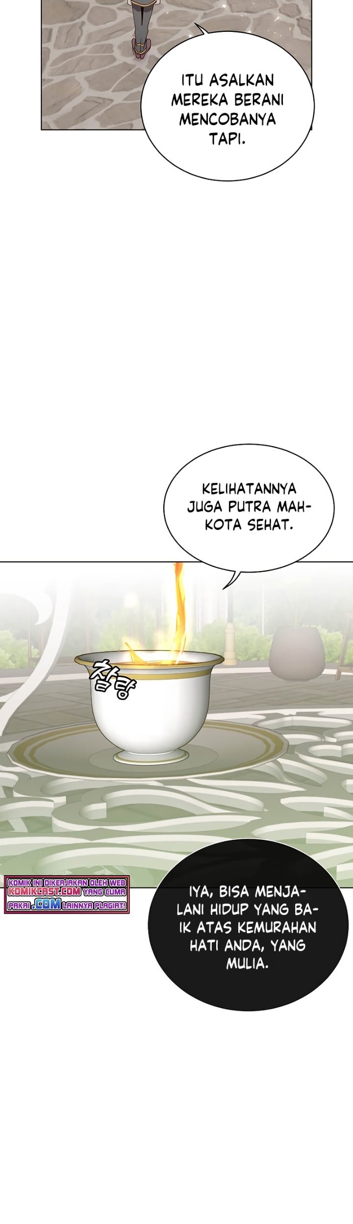 The MAX leveled hero will return! Chapter 74 - halaman 53