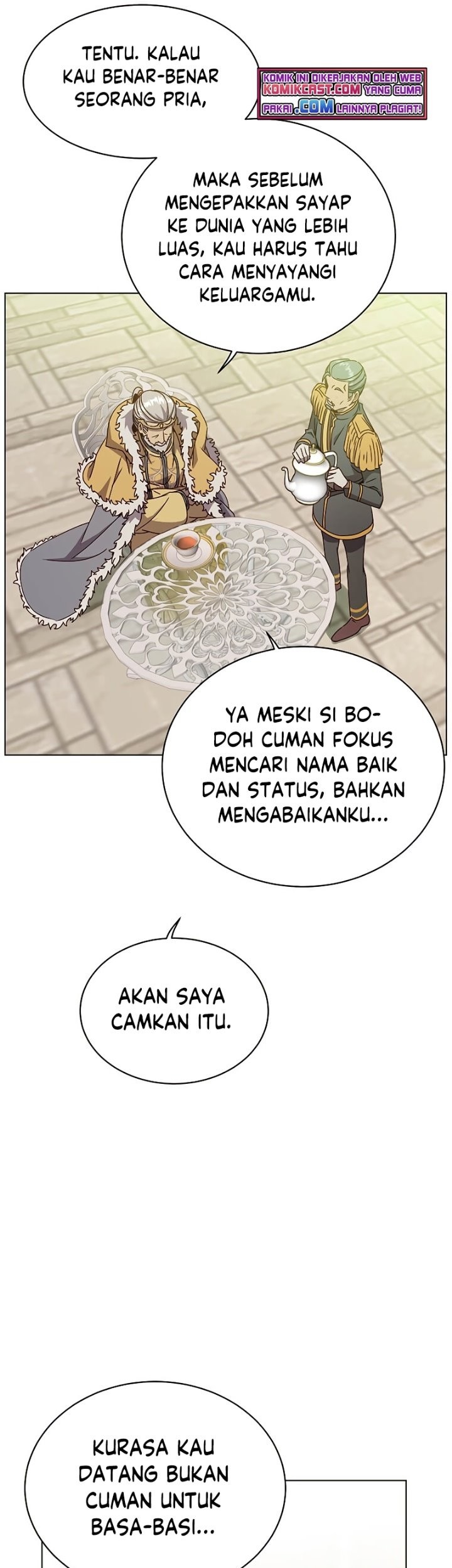 The MAX leveled hero will return! Chapter 74 - halaman 54