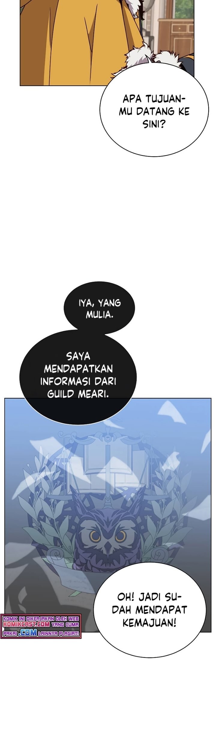 The MAX leveled hero will return! Chapter 74 - halaman 56