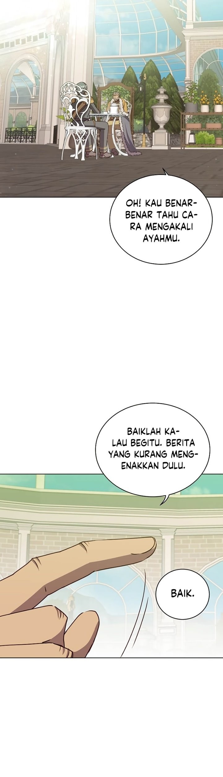 The MAX leveled hero will return! Chapter 74 - halaman 58