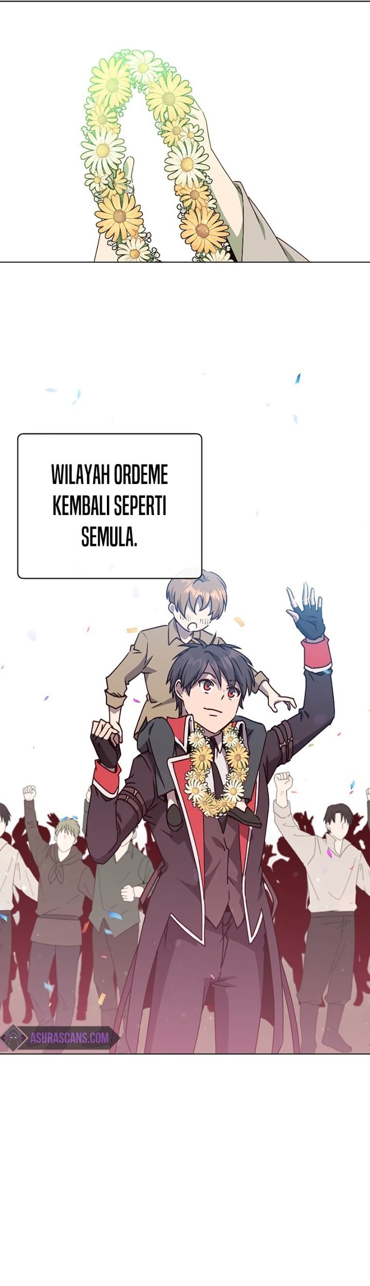 The MAX leveled hero will return! Chapter 74 - halaman 6