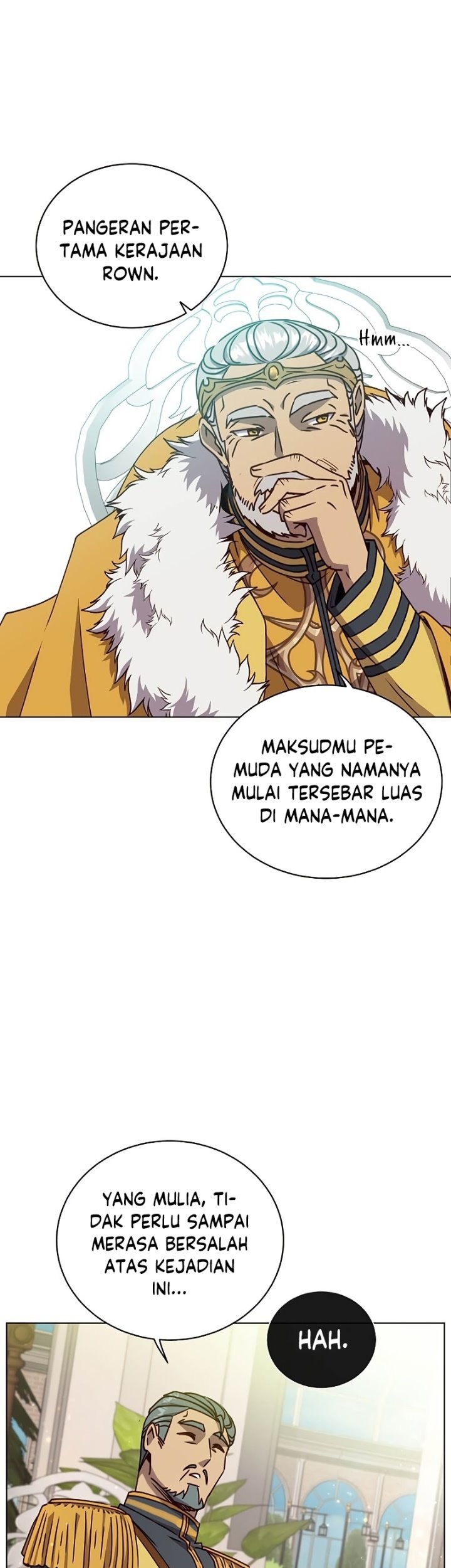 The MAX leveled hero will return! Chapter 74 - halaman 62