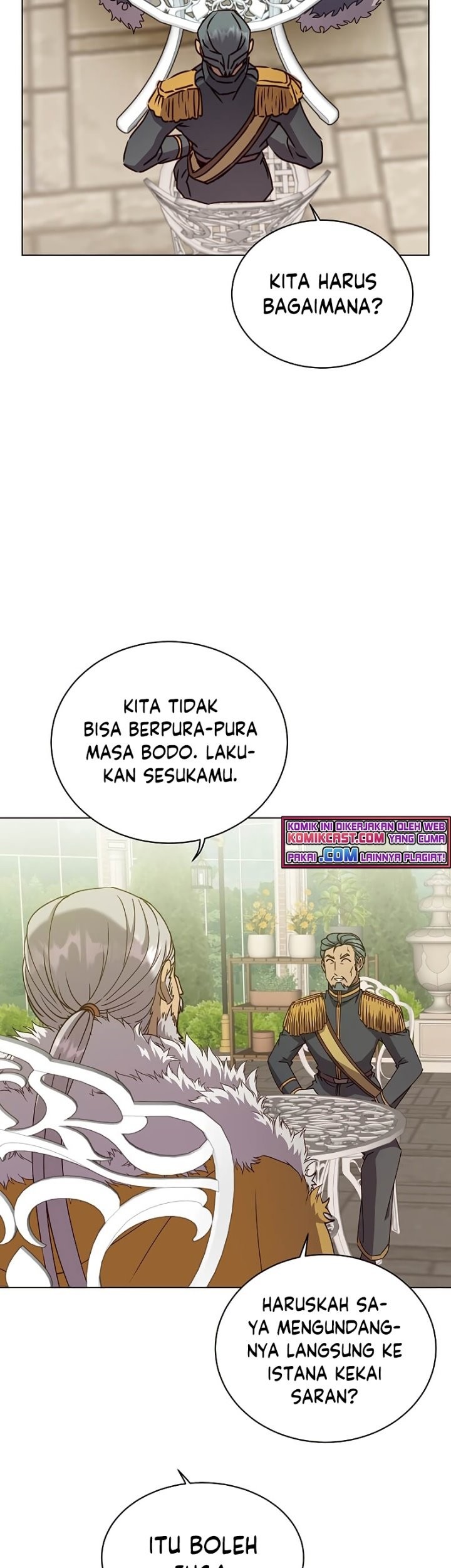 The MAX leveled hero will return! Chapter 74 - halaman 70
