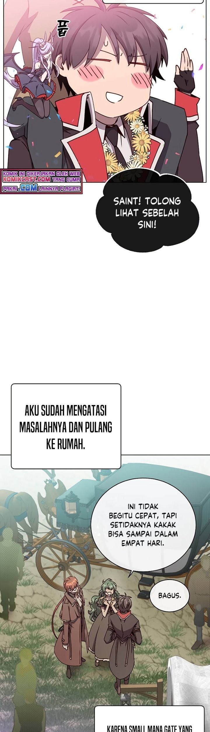 The MAX leveled hero will return! Chapter 74 - halaman 8