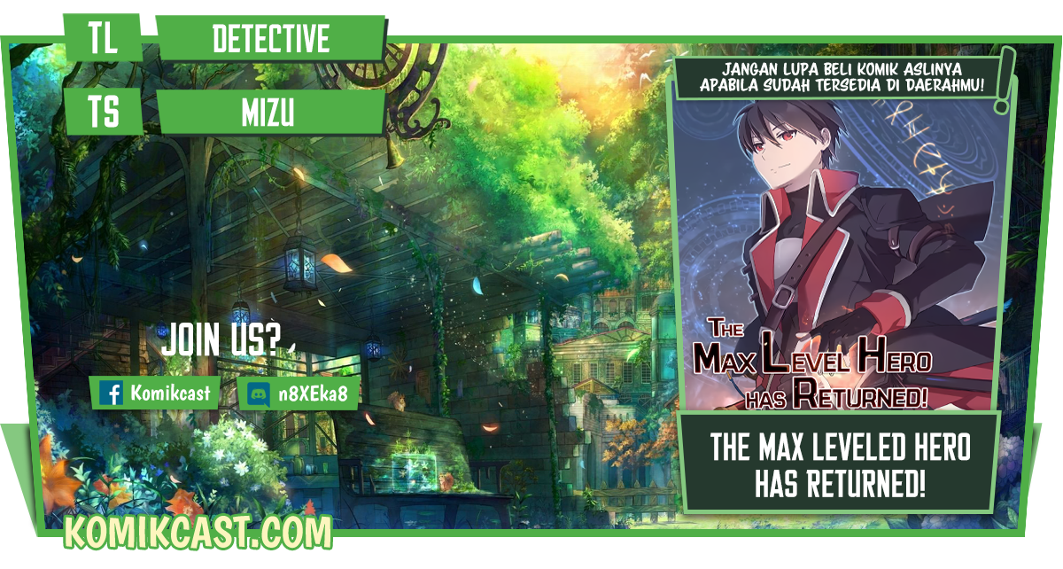 The MAX leveled hero will return! Chapter 75 - halaman 1