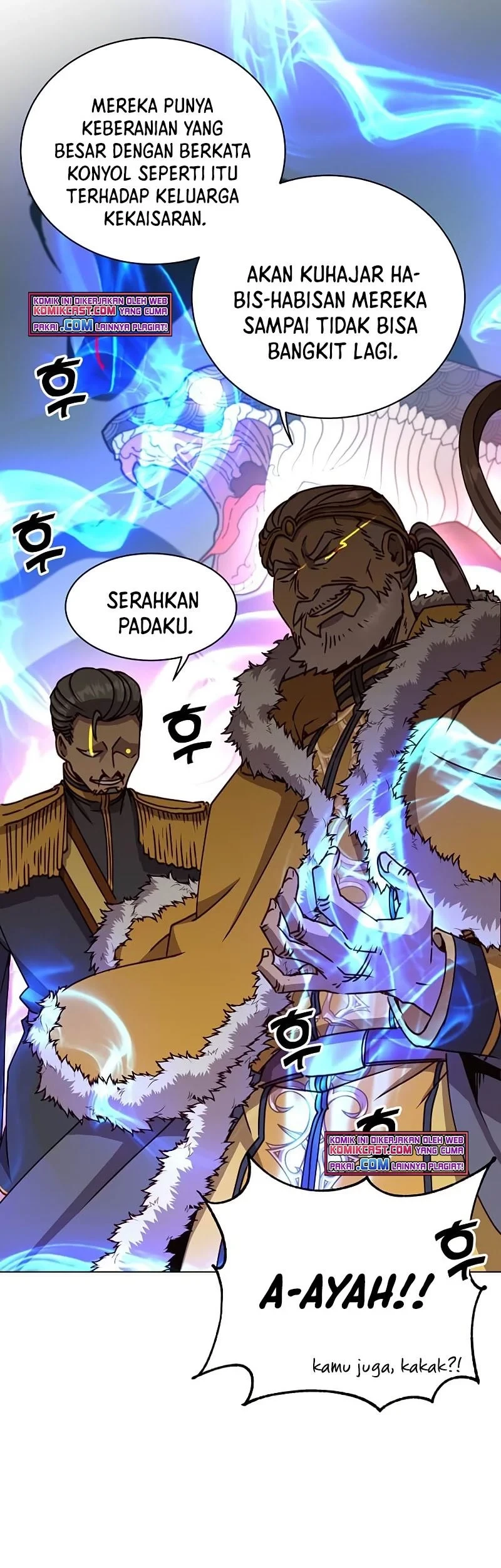 The MAX leveled hero will return! Chapter 75 - halaman 10