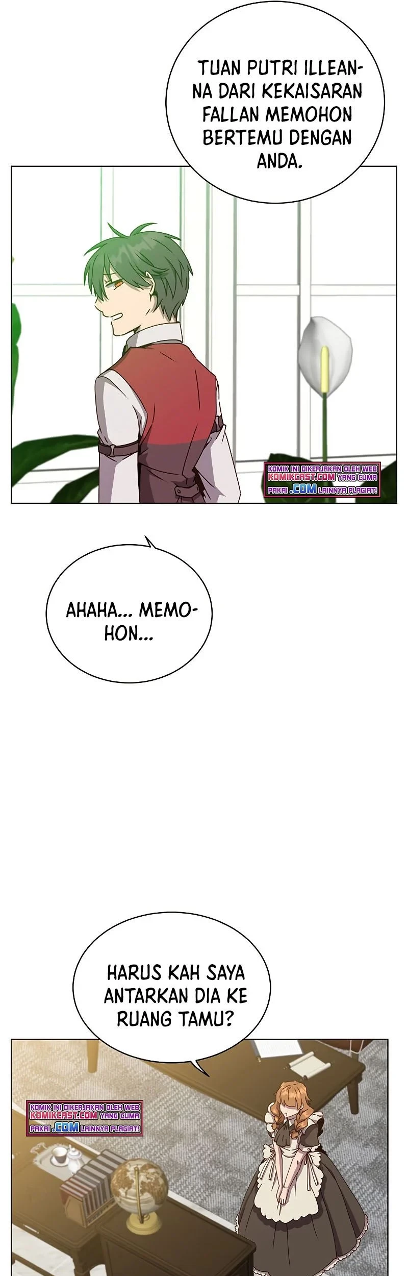 The MAX leveled hero will return! Chapter 75 - halaman 26