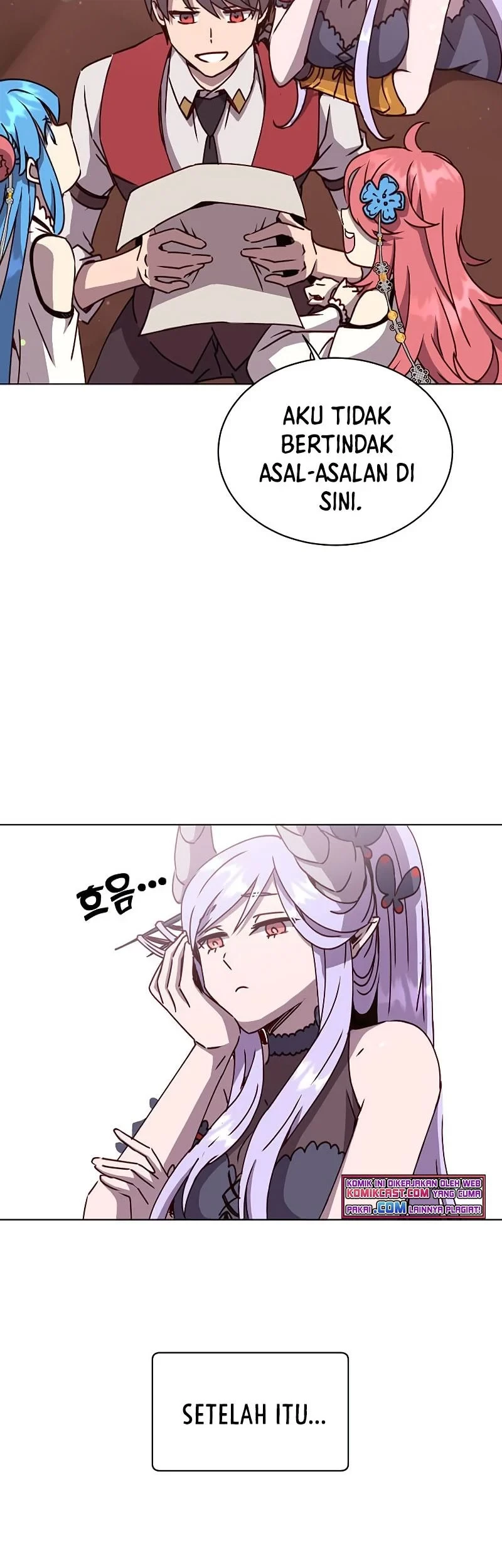 The MAX leveled hero will return! Chapter 75 - halaman 34