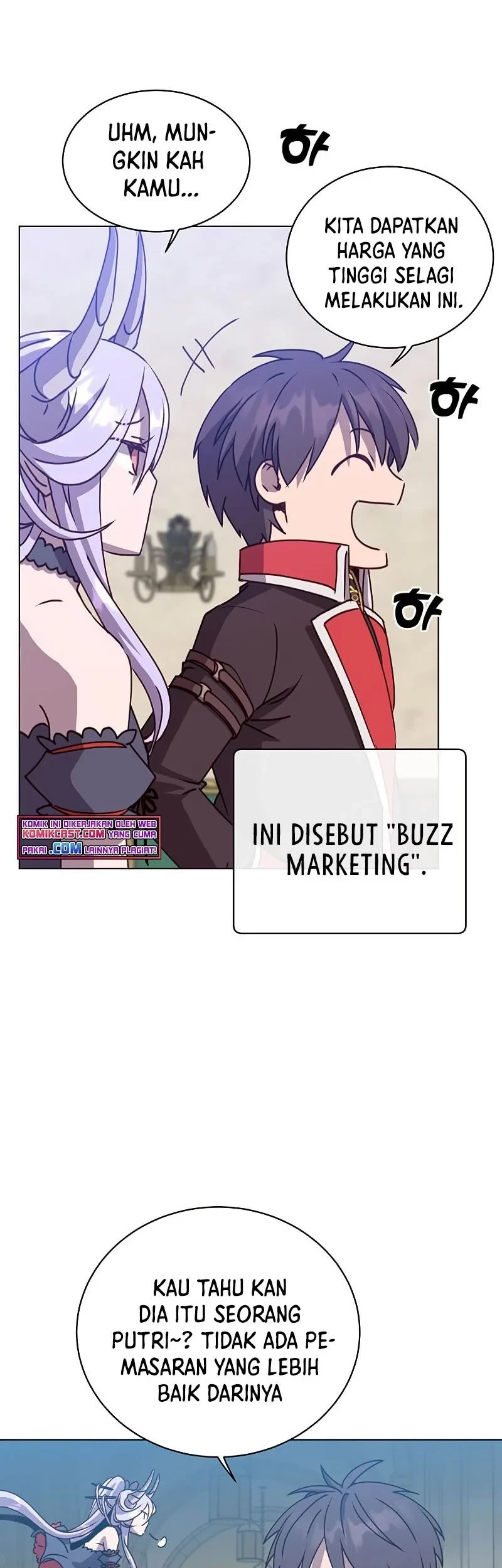 The MAX leveled hero will return! Chapter 75 - halaman 42
