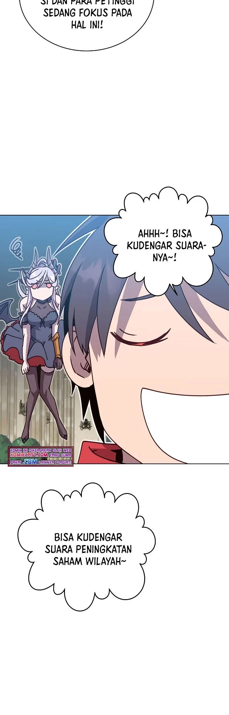 The MAX leveled hero will return! Chapter 75 - halaman 44