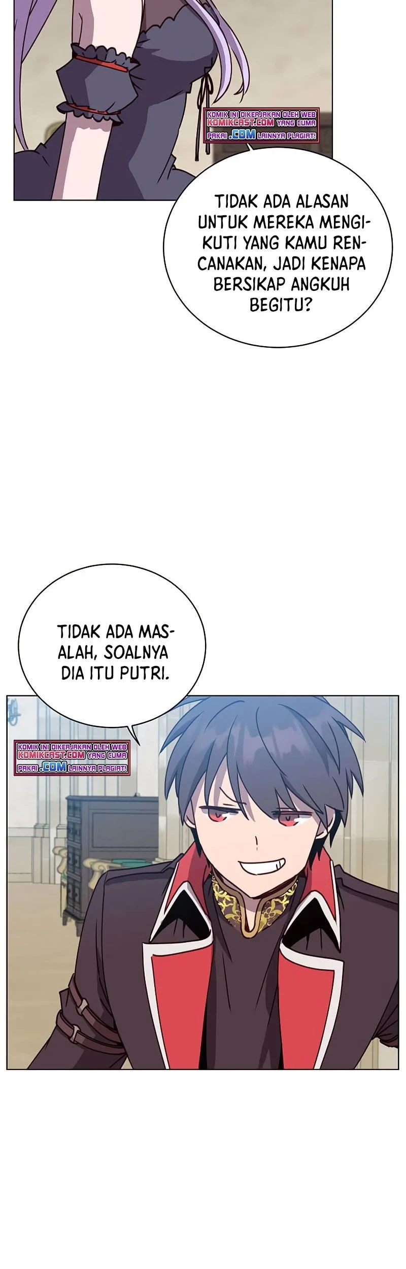 The MAX leveled hero will return! Chapter 75 - halaman 46