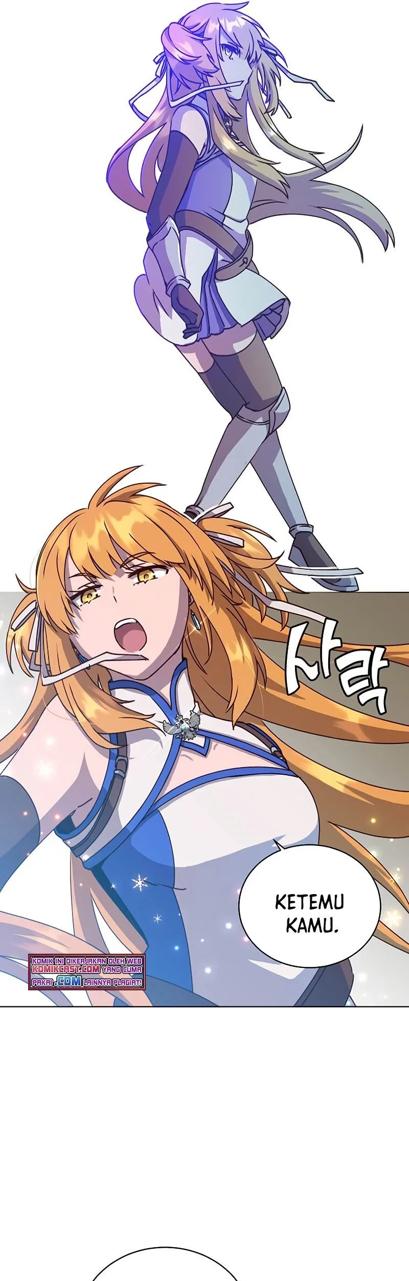 The MAX leveled hero will return! Chapter 75 - halaman 50