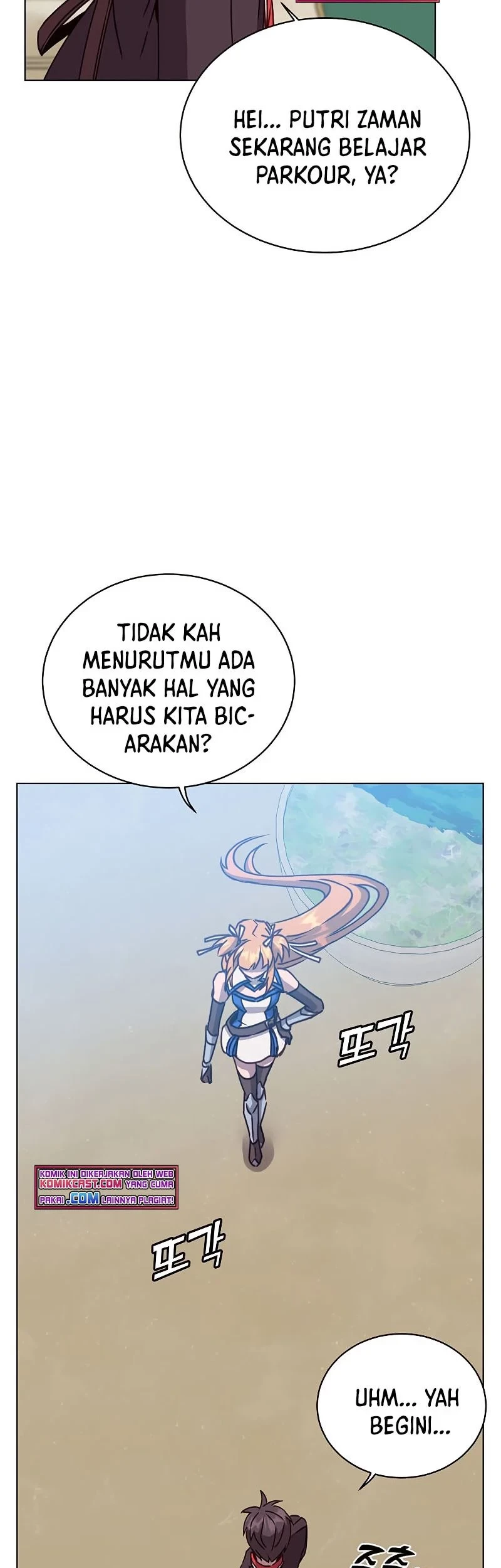 The MAX leveled hero will return! Chapter 75 - halaman 52