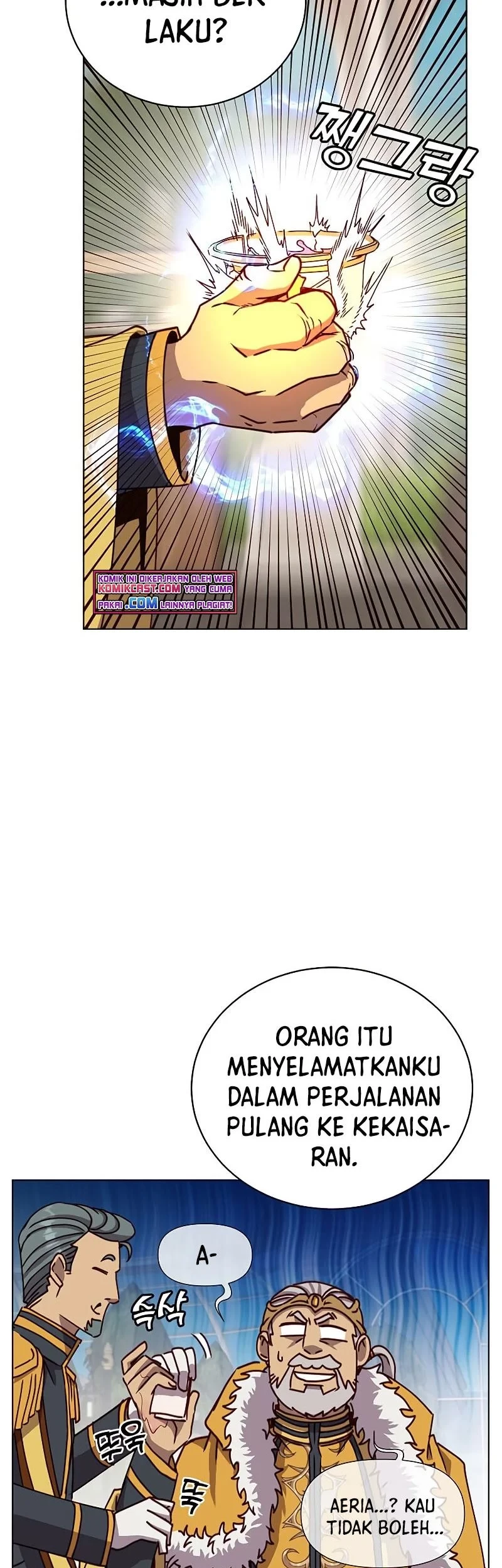 The MAX leveled hero will return! Chapter 75 - halaman 64