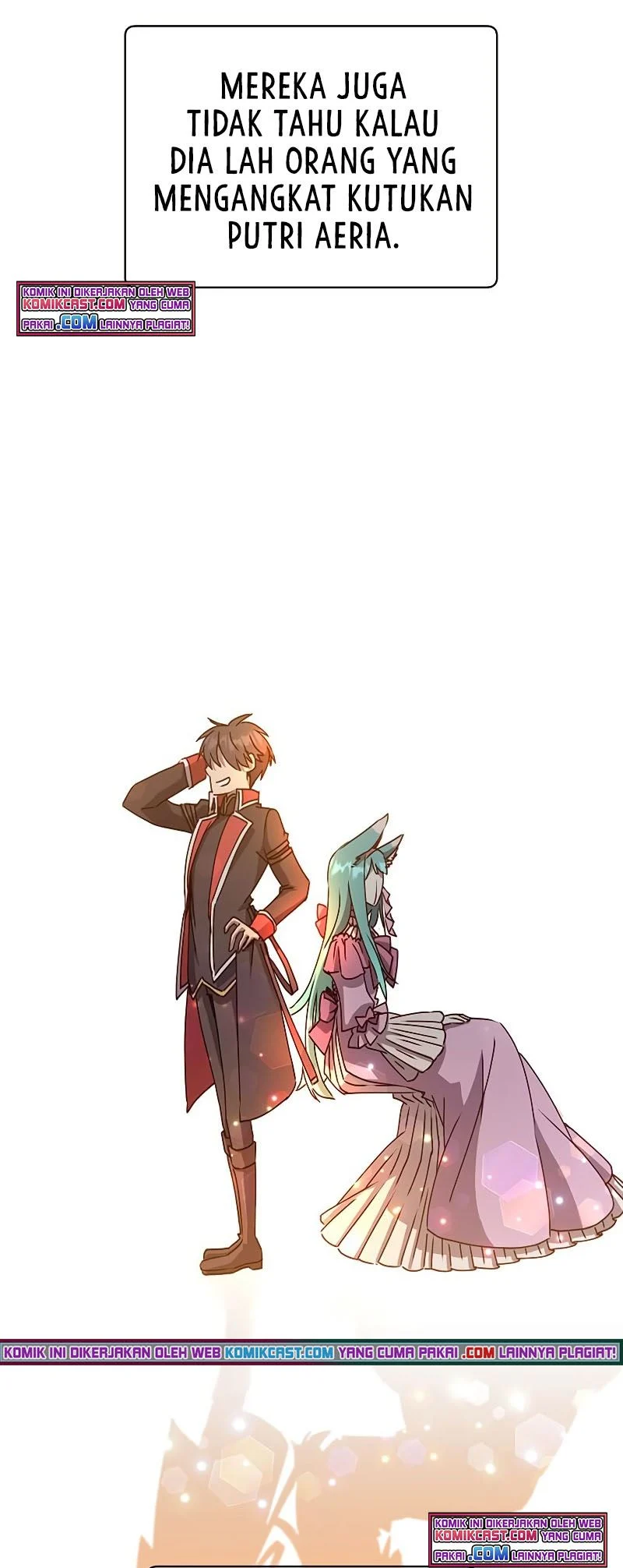 The MAX leveled hero will return! Chapter 75 - halaman 74