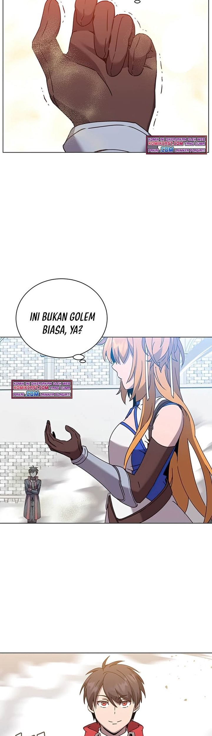 The MAX leveled hero will return! Chapter 76 - halaman 20
