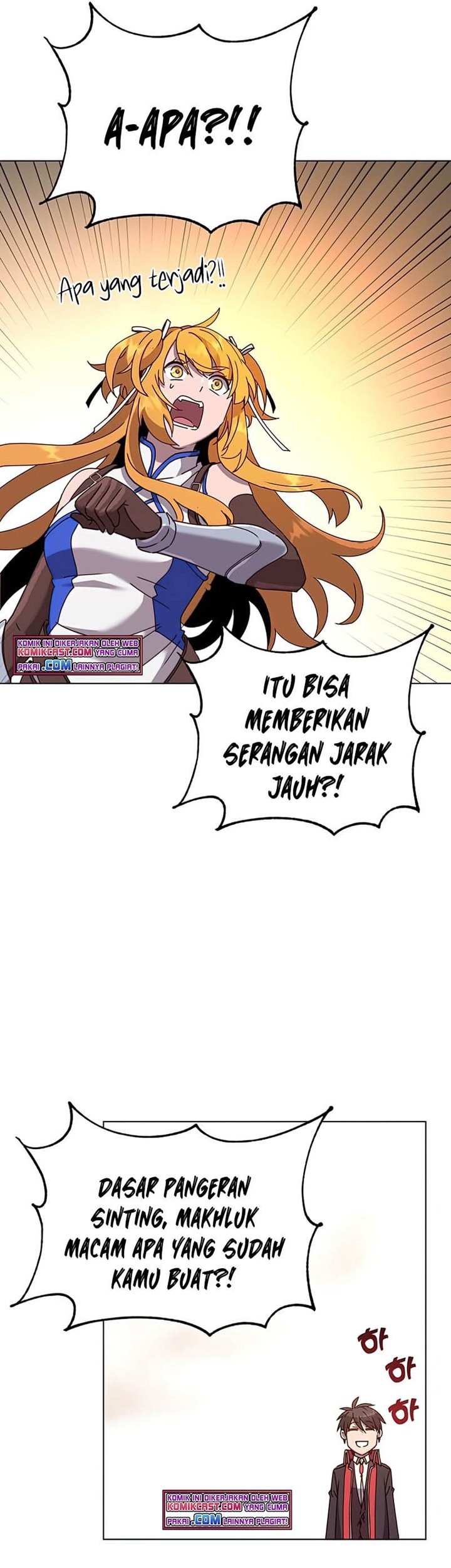 The MAX leveled hero will return! Chapter 76 - halaman 26