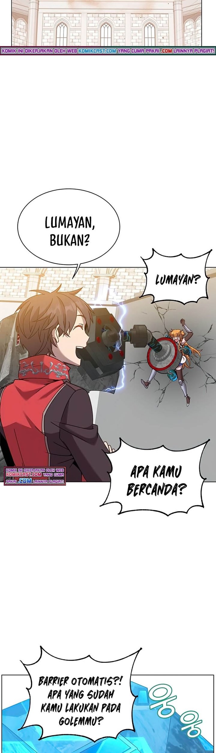 The MAX leveled hero will return! Chapter 76 - halaman 32