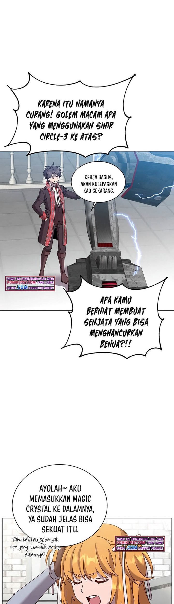 The MAX leveled hero will return! Chapter 76 - halaman 34