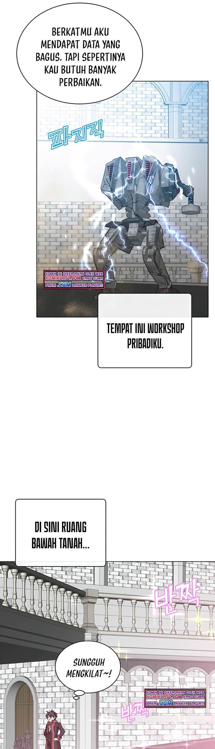 The MAX leveled hero will return! Chapter 76 - halaman 38