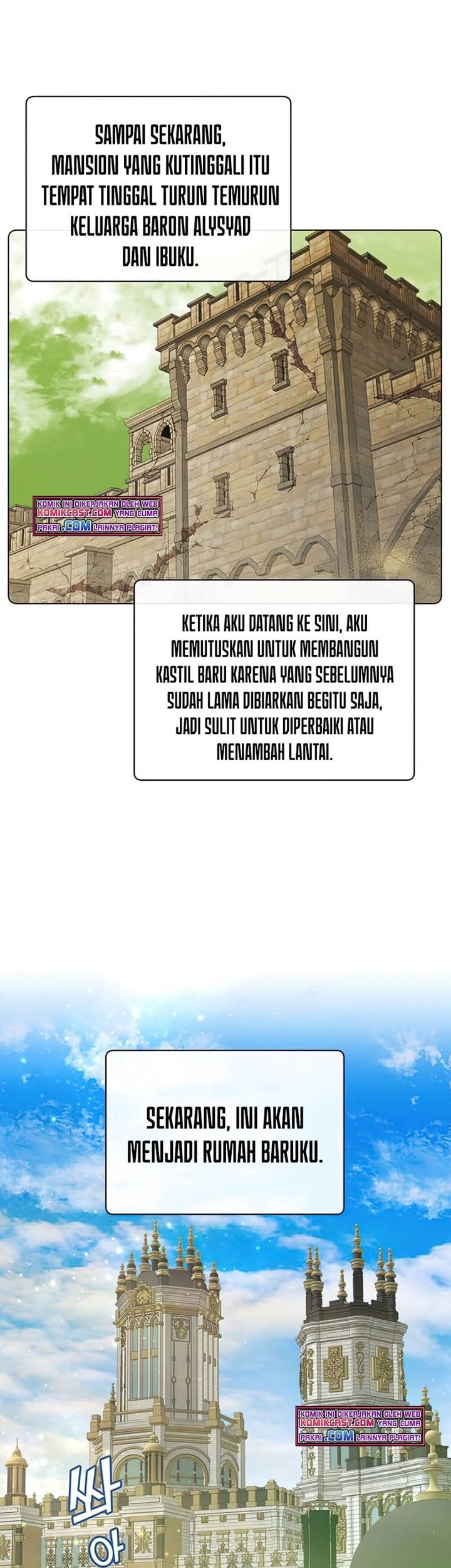 The MAX leveled hero will return! Chapter 76 - halaman 40