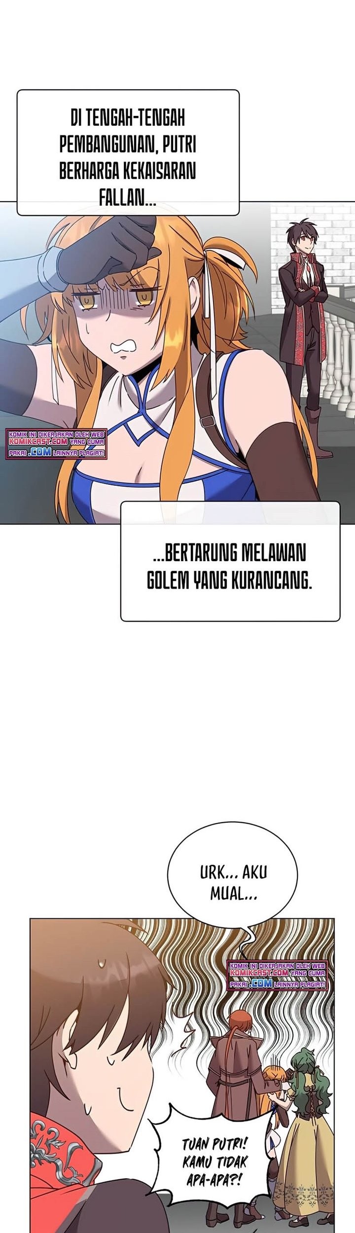 The MAX leveled hero will return! Chapter 76 - halaman 42