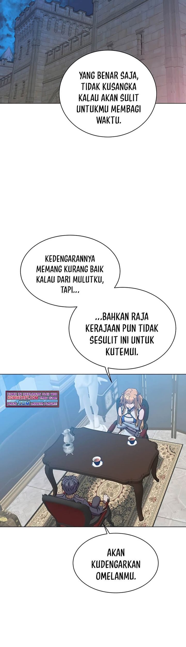 The MAX leveled hero will return! Chapter 76 - halaman 46