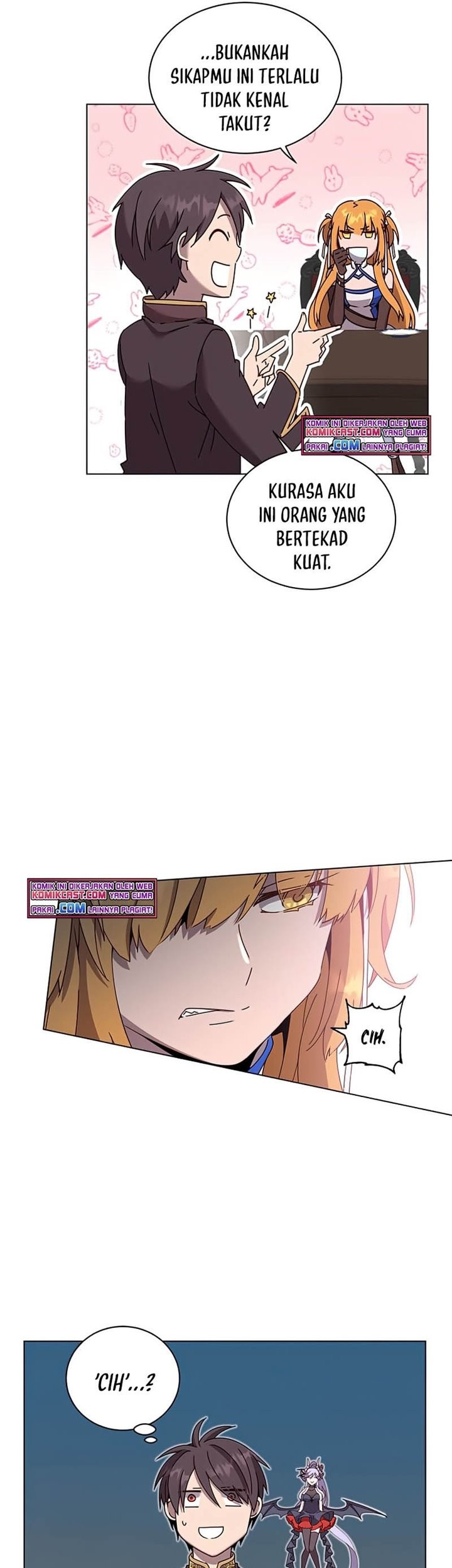 The MAX leveled hero will return! Chapter 76 - halaman 50