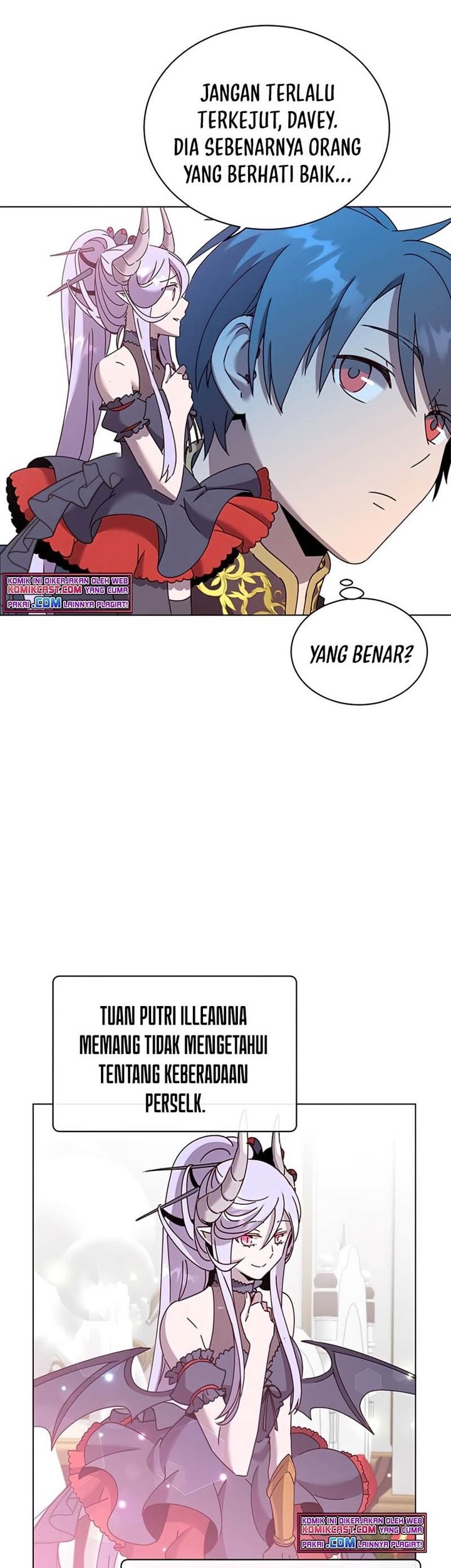 The MAX leveled hero will return! Chapter 76 - halaman 52