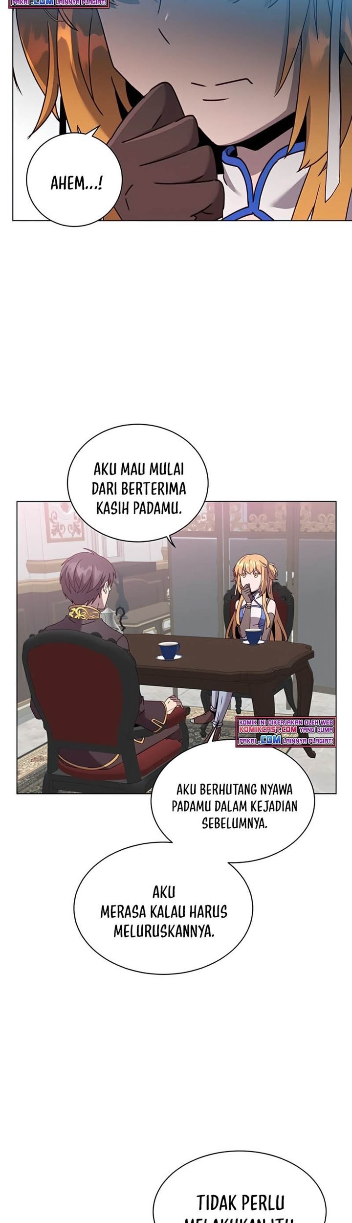 The MAX leveled hero will return! Chapter 76 - halaman 54