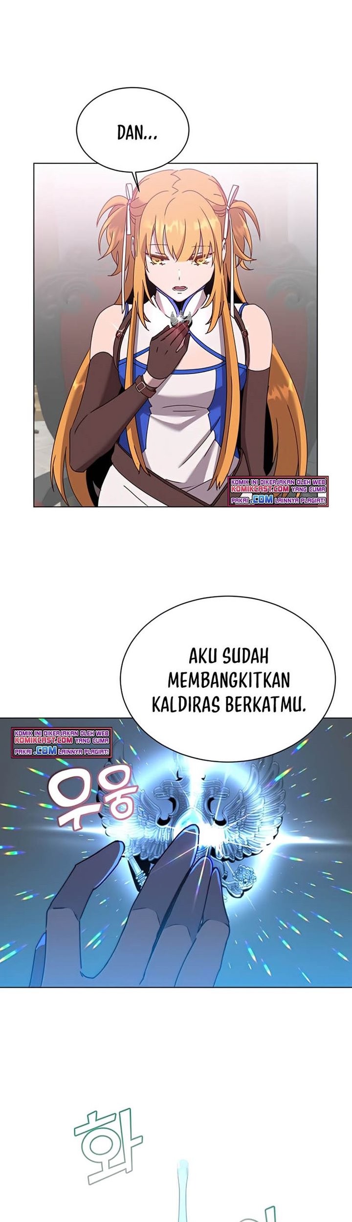 The MAX leveled hero will return! Chapter 76 - halaman 56
