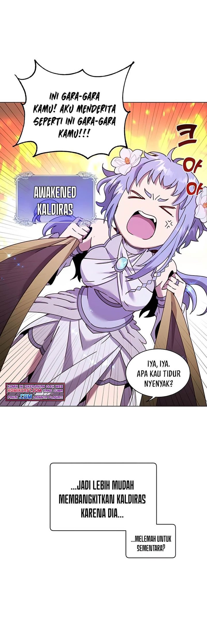The MAX leveled hero will return! Chapter 76 - halaman 62