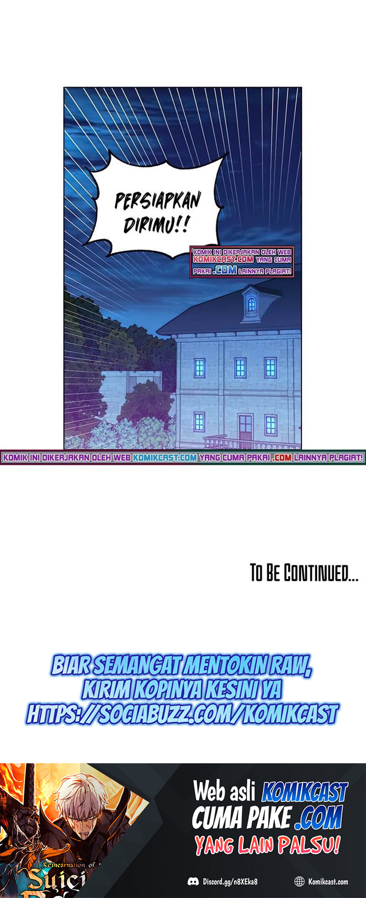 The MAX leveled hero will return! Chapter 76 - halaman 63