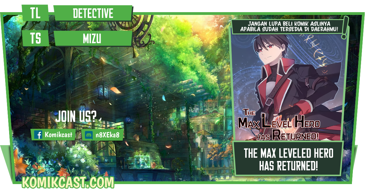 The MAX leveled hero will return! Chapter 77 - halaman 1