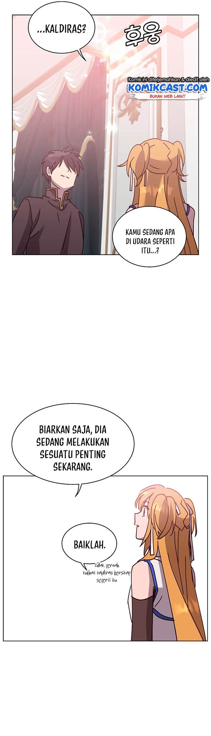 The MAX leveled hero will return! Chapter 77 - halaman 16