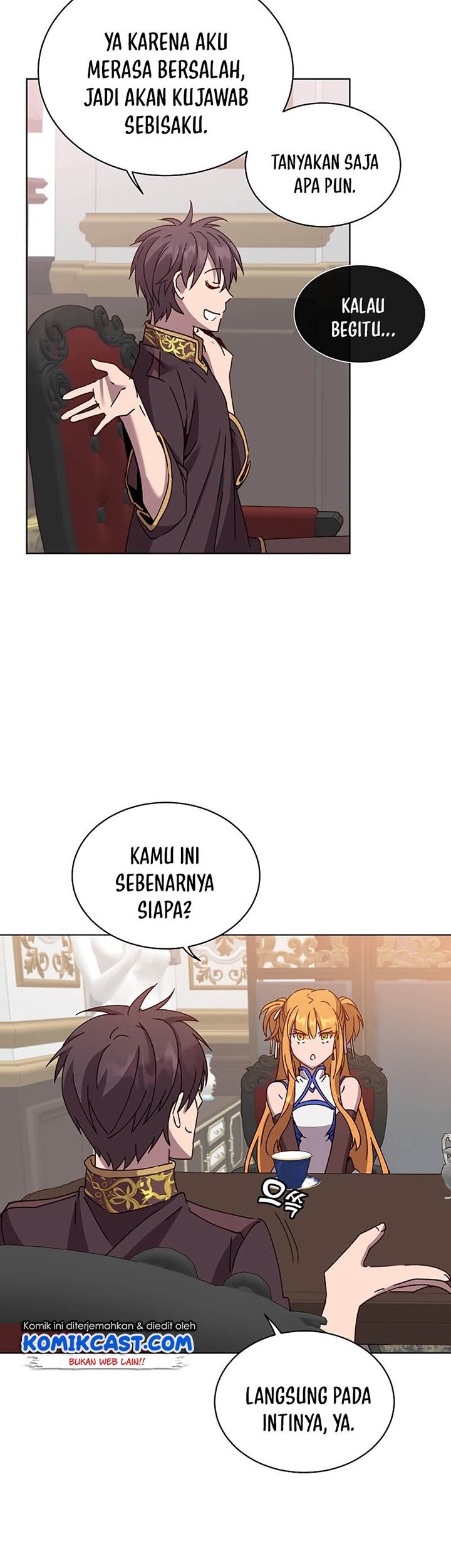 The MAX leveled hero will return! Chapter 77 - halaman 20