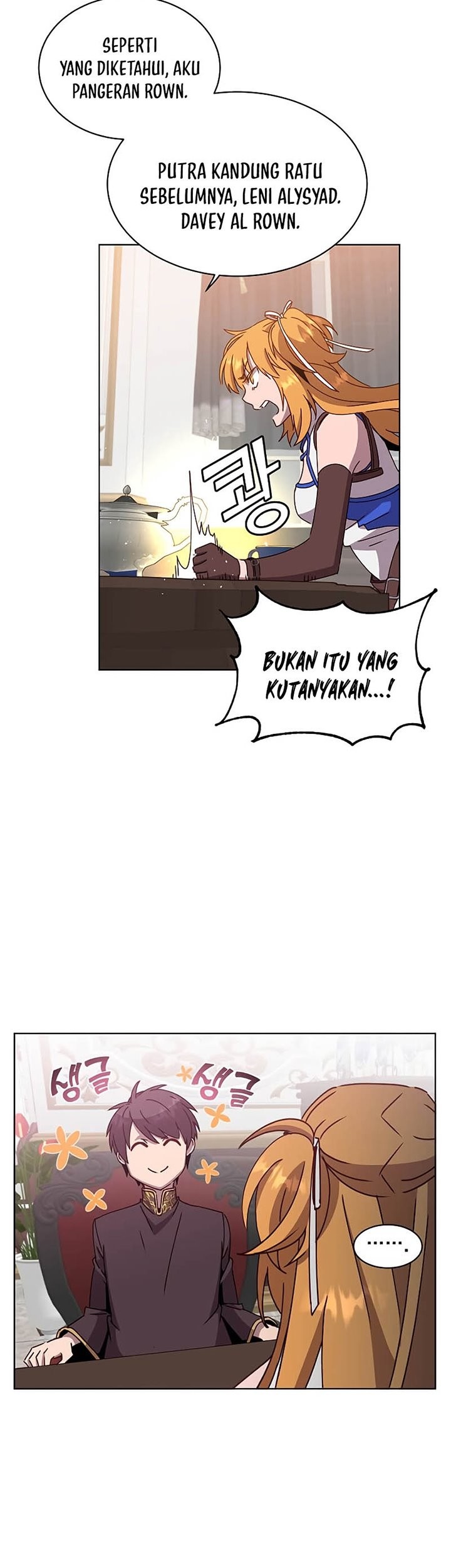 The MAX leveled hero will return! Chapter 77 - halaman 22