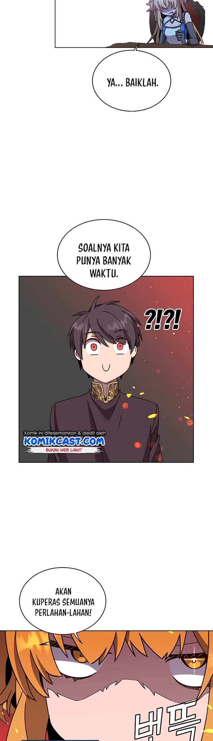 The MAX leveled hero will return! Chapter 77 - halaman 24