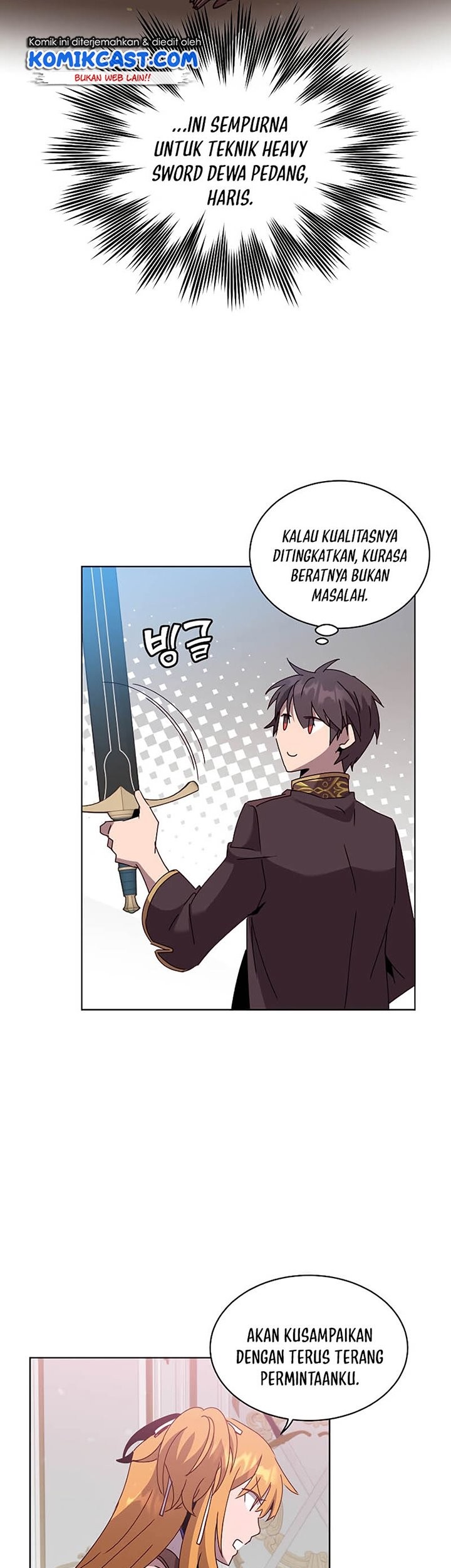 The MAX leveled hero will return! Chapter 77 - halaman 32