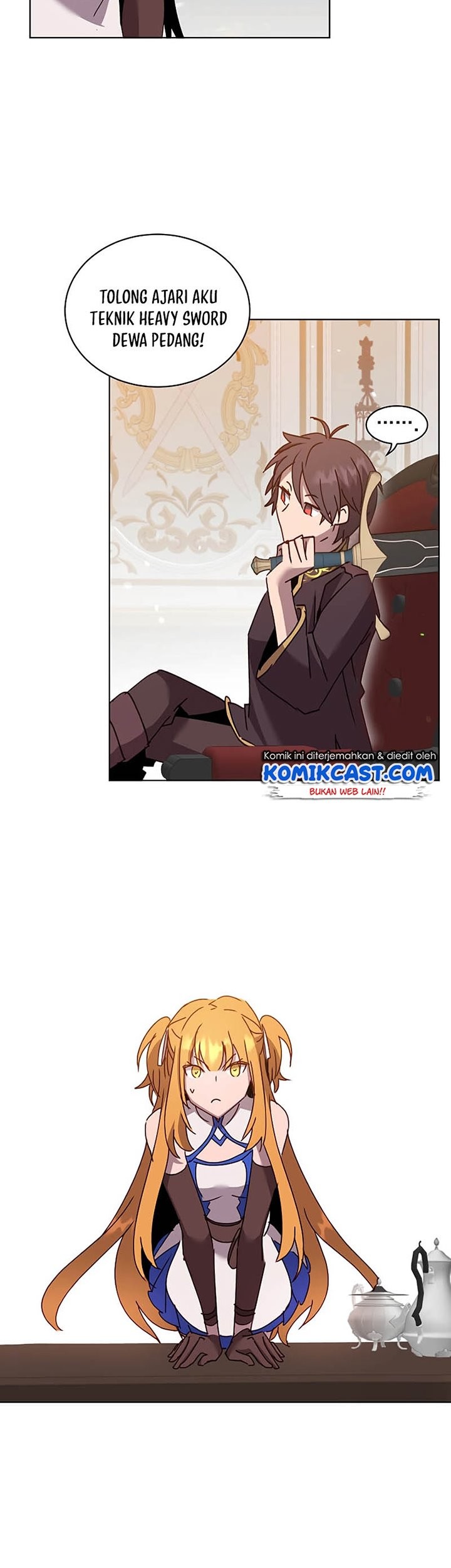 The MAX leveled hero will return! Chapter 77 - halaman 34