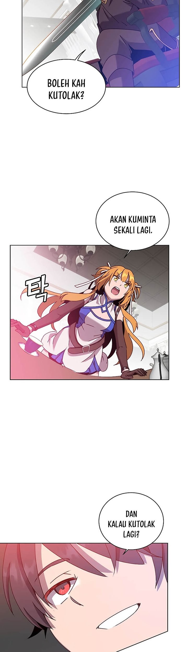 The MAX leveled hero will return! Chapter 77 - halaman 36