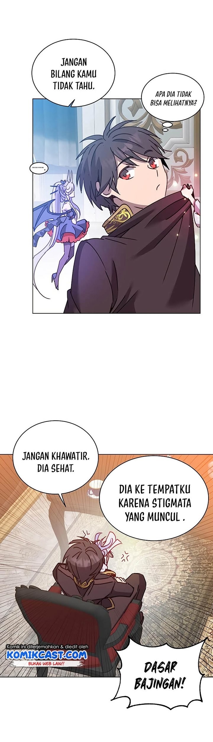 The MAX leveled hero will return! Chapter 77 - halaman 4