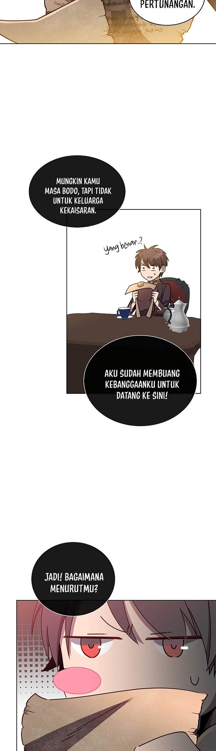 The MAX leveled hero will return! Chapter 77 - halaman 40