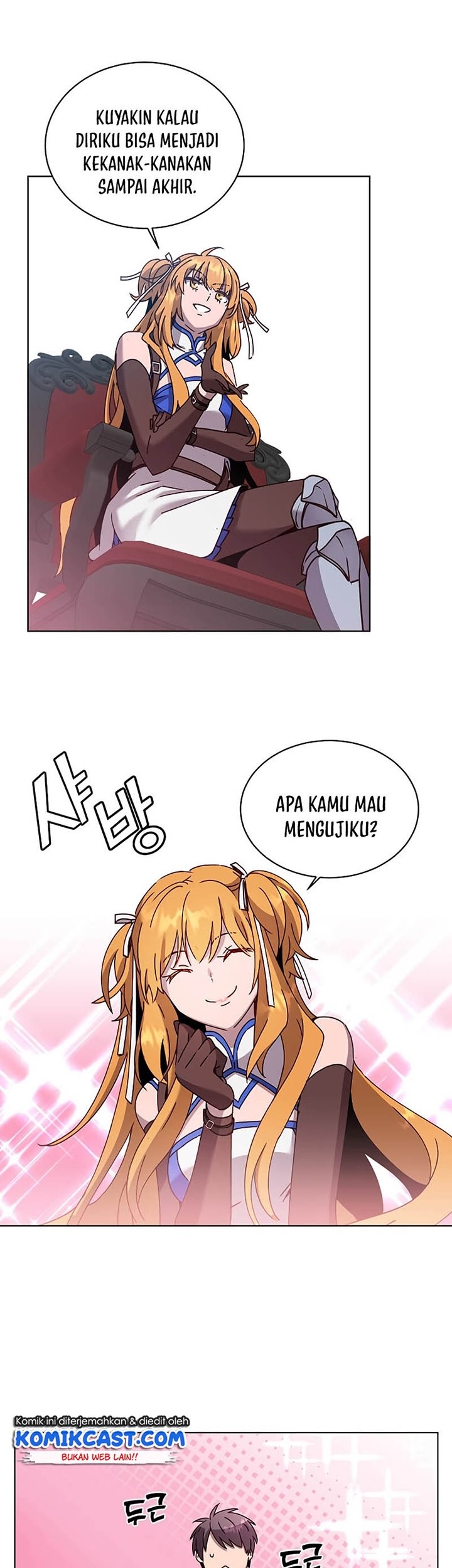 The MAX leveled hero will return! Chapter 77 - halaman 42