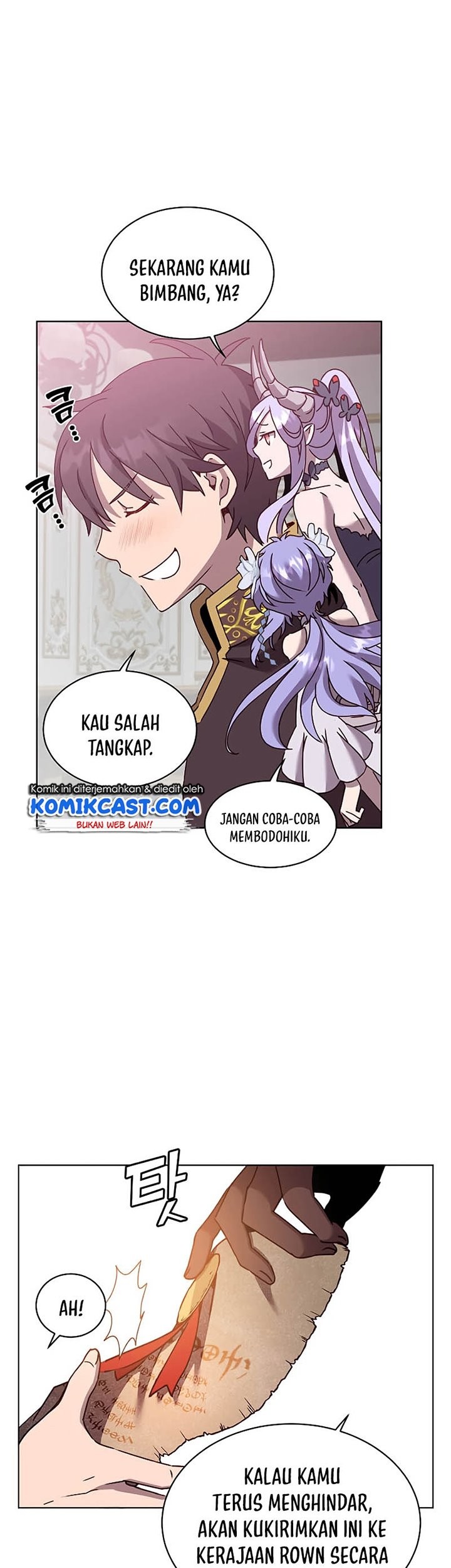 The MAX leveled hero will return! Chapter 77 - halaman 44