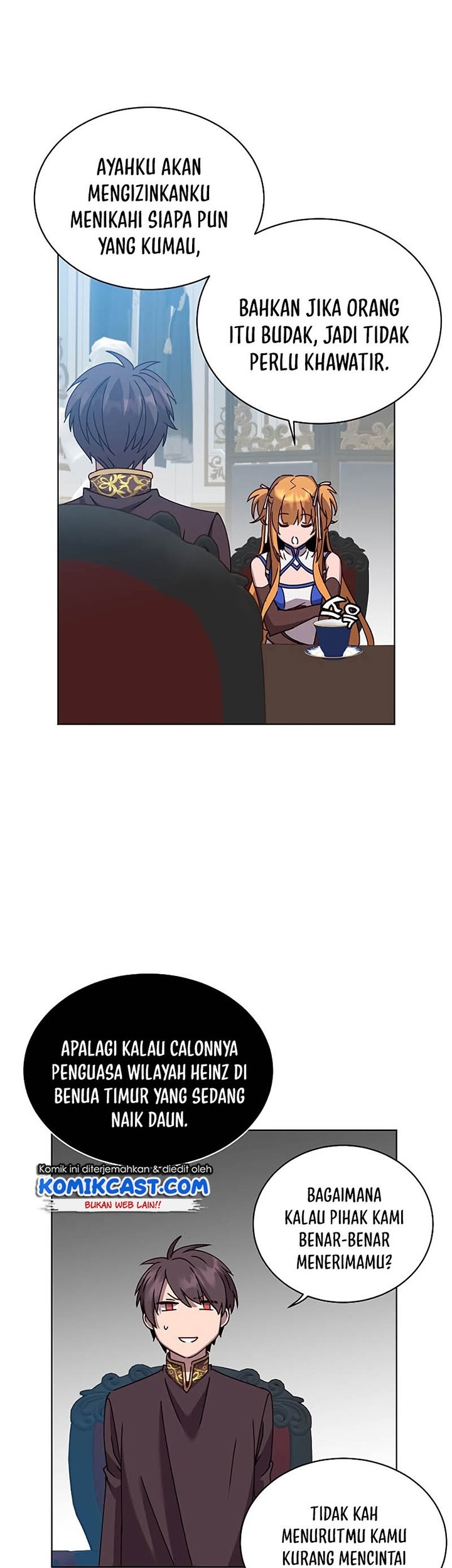 The MAX leveled hero will return! Chapter 77 - halaman 46